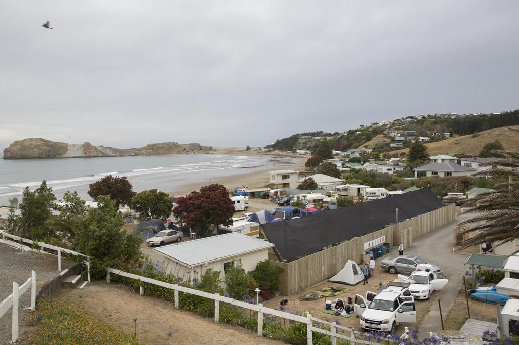 Castlepoint Holiday Park & Motels ภายนอก รูปภาพ
